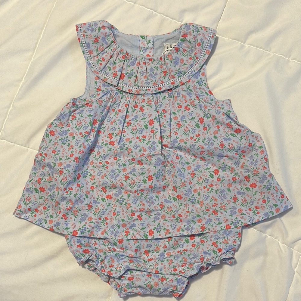 Janie and Jack Floral Dress